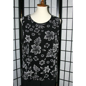 Coldwater Creek Sleeveless Top Women's XL